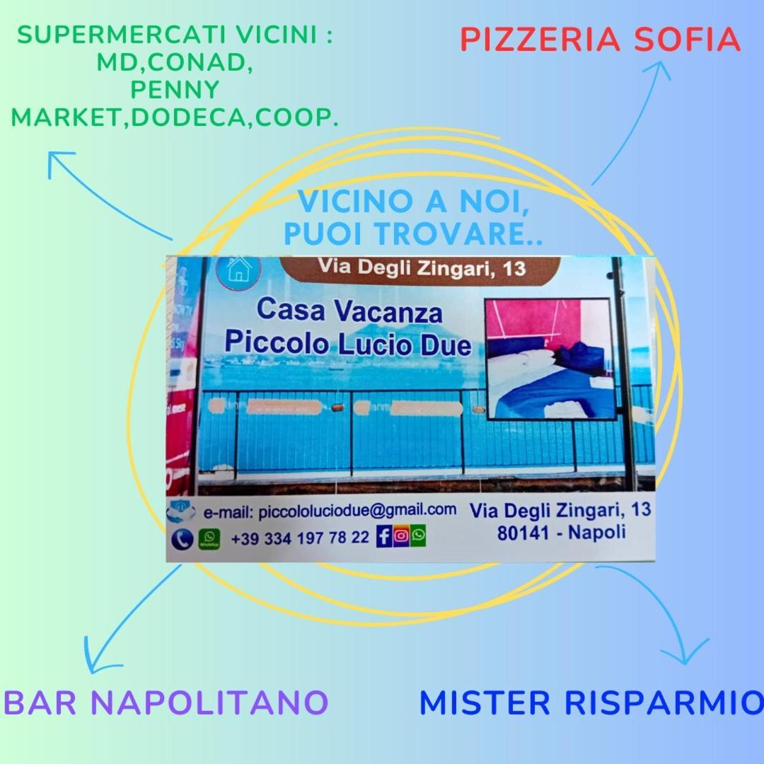 B&B Piccololucio2 Naples Extérieur photo